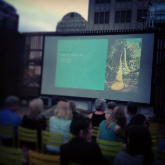 Rooftop film series at The Contemporary Austin